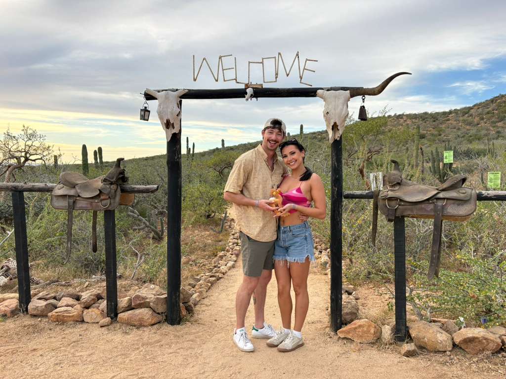 Happy clients dining