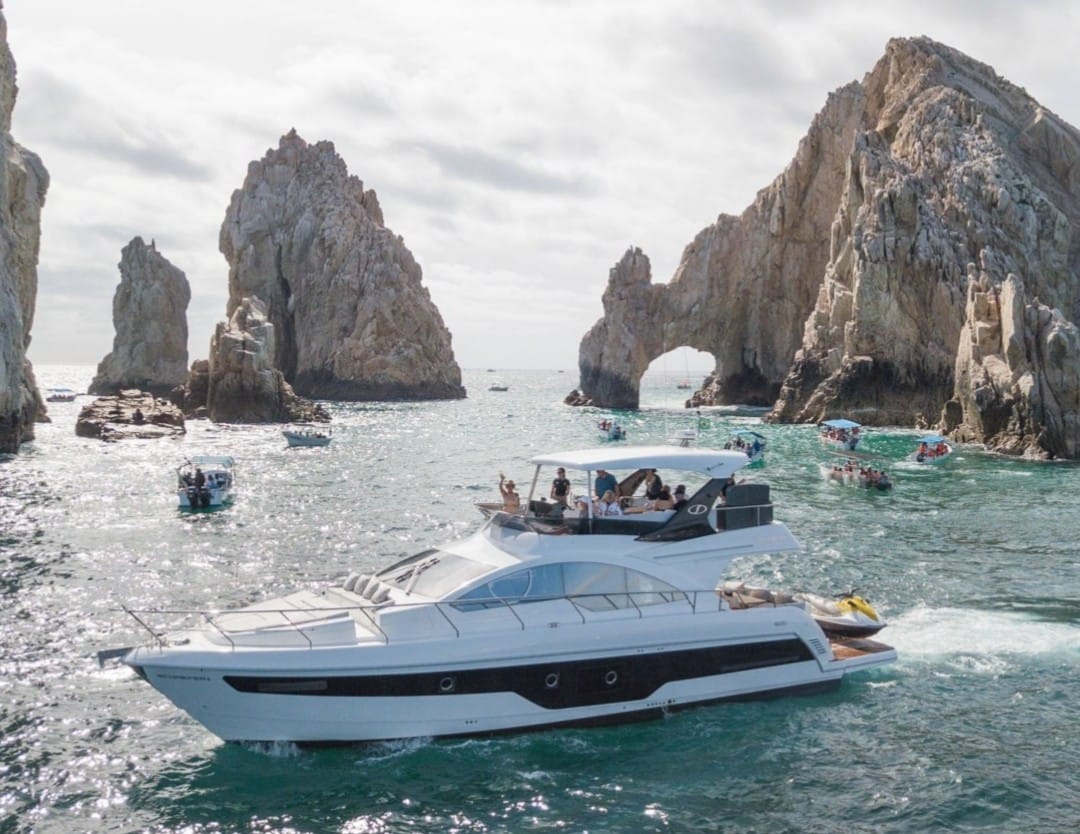 Experiencia en yate en Cabo