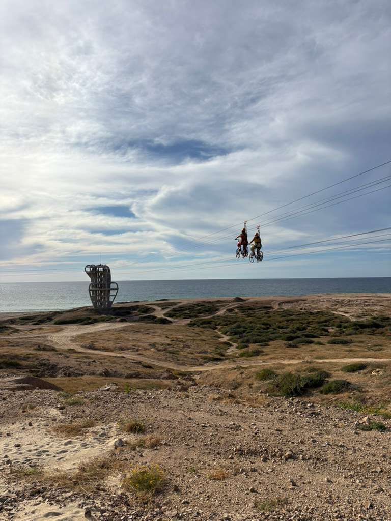 Zipline adventure in Cabo
